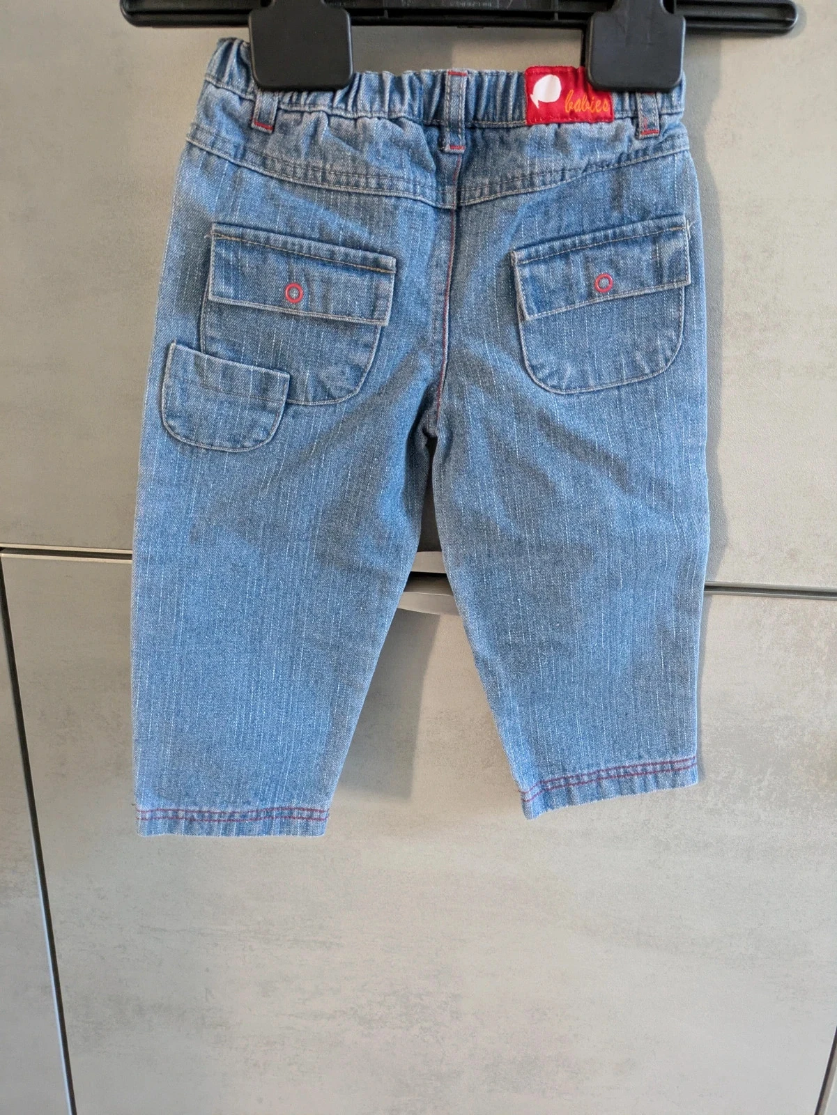 Jeans maat 12 maanden – photo 2
